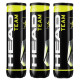 Head Tennis Balls Pack of 12 (3 Tubes of 4)